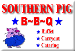 Southern Pigs BBQ Buffet 